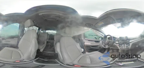 2019 Honda Odyssey Elite from USA, damaged, VIN 5FNRL6H91KB014613